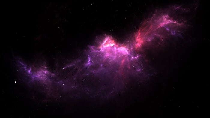Space Art Nebula
