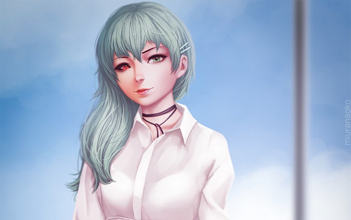 Eto Yoshimura from Tokyo Ghoul:re