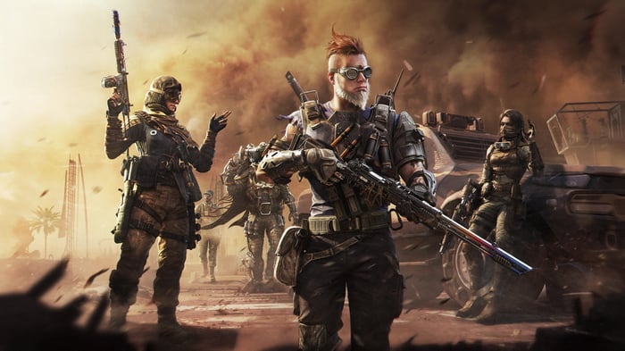 Call of Duty Mobile Season 3 Cyber Mirage