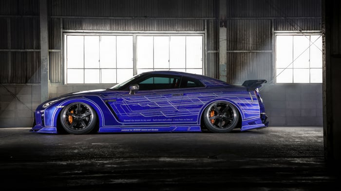 Kuhl Racing Project 2026 Nissan GT-R The Line Shaker