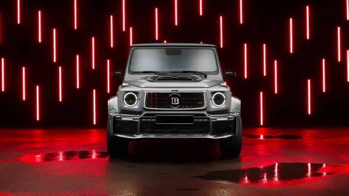 Brabus 900 Rocket Edition 2026