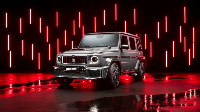 Brabus 900 Rocket Edition 2026