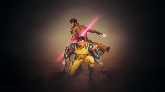 Wolverine and Gambit with Mythic Powers