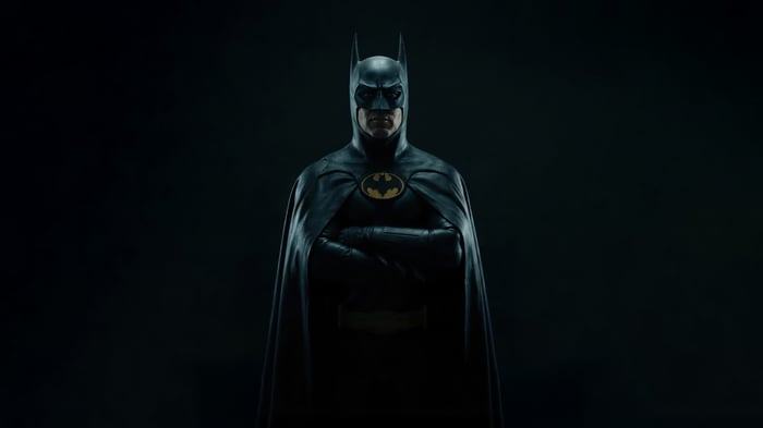 Batman in the Dark