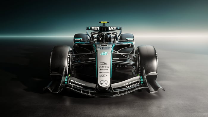 Mercedes-AMG F1 W13 E Performance Formula 1 Car
