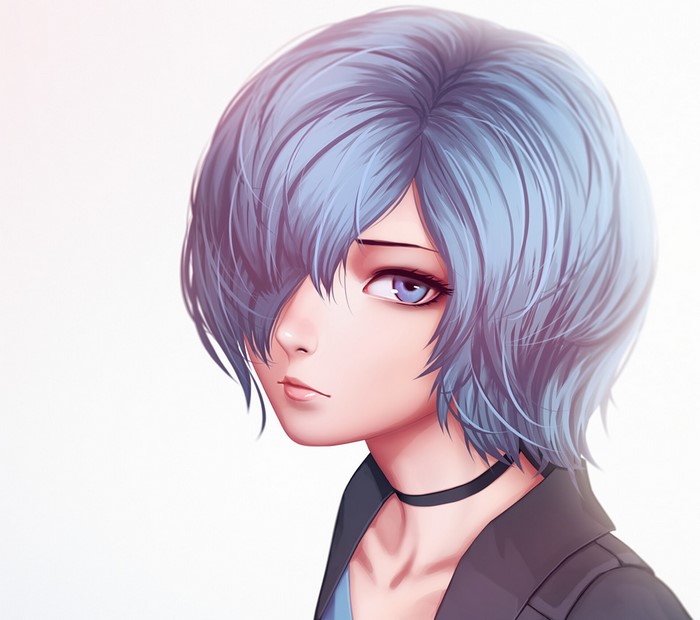 Touka Kirishima from Tokyo Ghoul