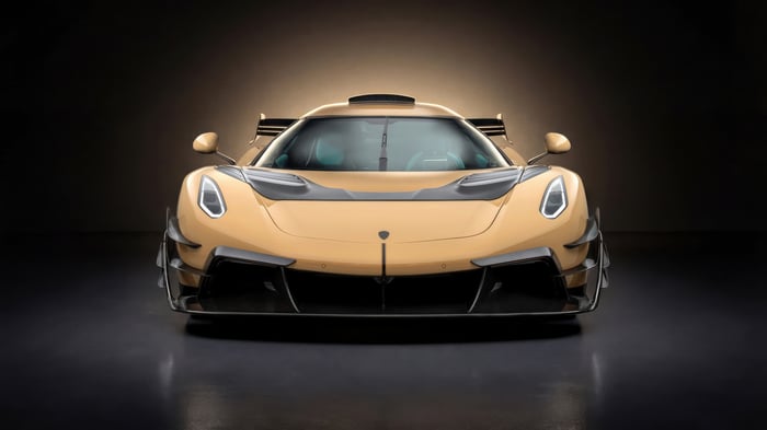 2026 Mansory Koenigsegg Jesko Front View
