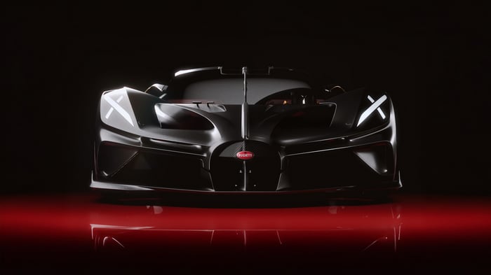 Bugatti Bolide X car