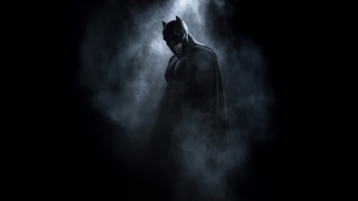 Batman in Smoke