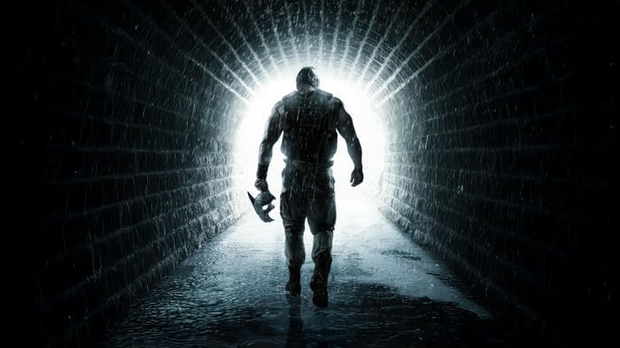 Bane in a Tunnel