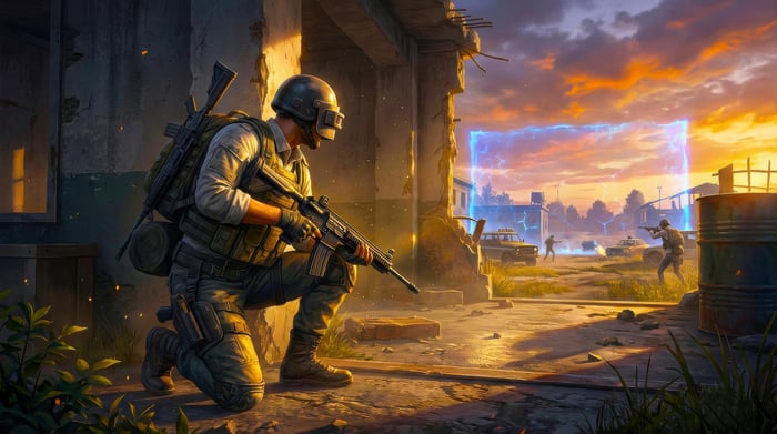 Pubg Battlegrounds The Final Circle