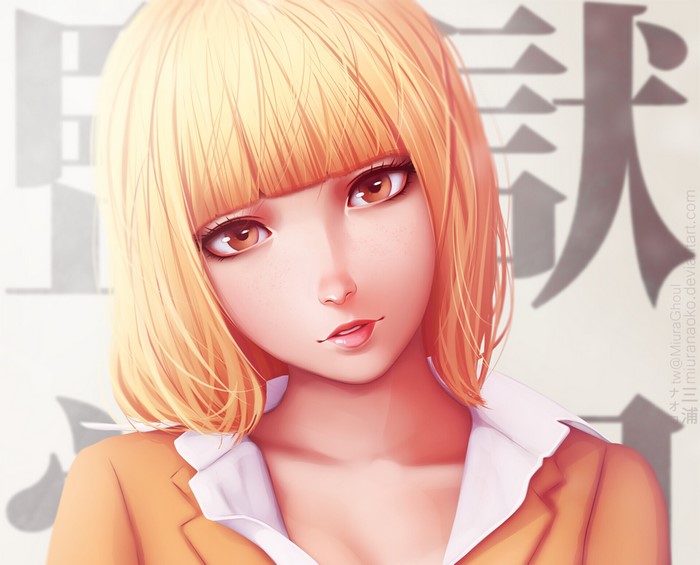 Hana Midorikawa from Prison School