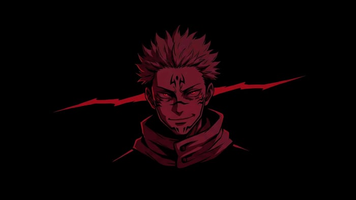Ryomen Sukuna with Red Markings