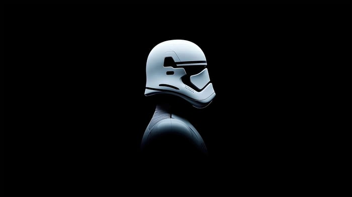First Order Stormtrooper Helmet