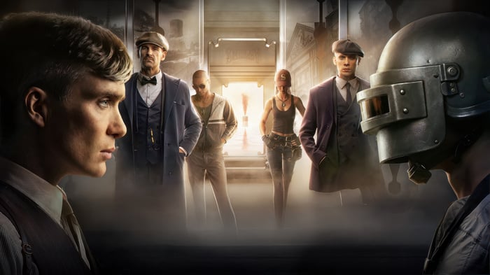 PUBG Mobile X Peaky Blinders Crossover