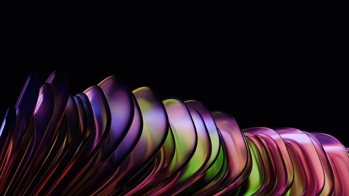 Abstract 3d Shapes Art