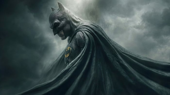 Batman Vigilante Of The Gotham Night