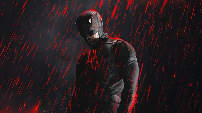 Daredevil in the Rain