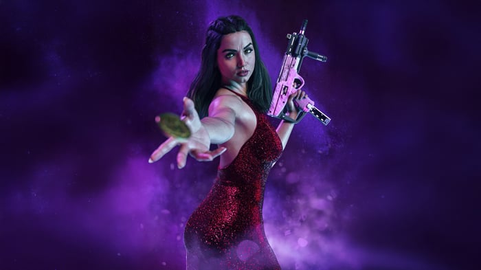 Ana de Armas as Paloma in John Wick 4