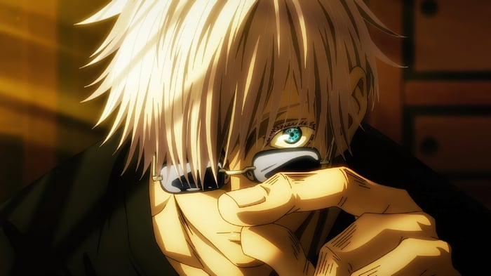 Satoru Gojo from Jujutsu Kaisen in 4K