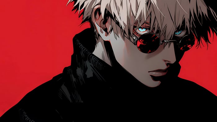 Satoru Gojo in Jujutsu Kaisen 4K