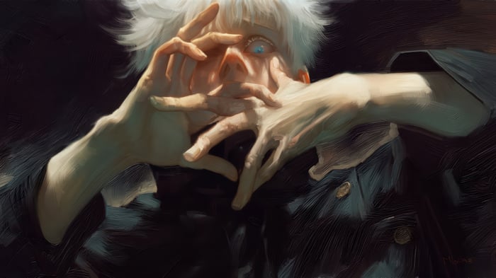 Satoru Gojo from Jujutsu Kaisen 4K