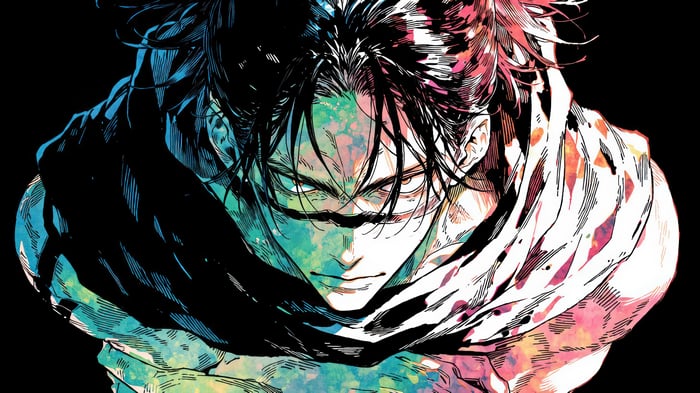 Choso from Jujutsu Kaisen 4K