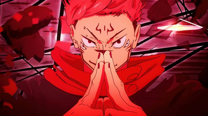 Ryomen Sukuna from Jujutsu Kaisen 4K