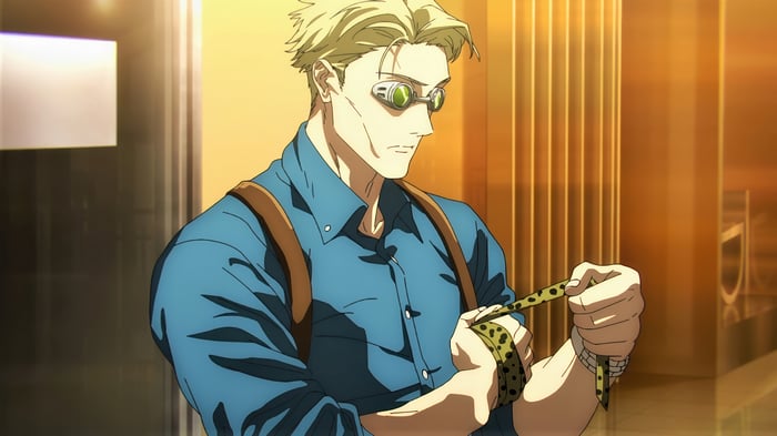 Kento Nanami from Jujutsu Kaisen