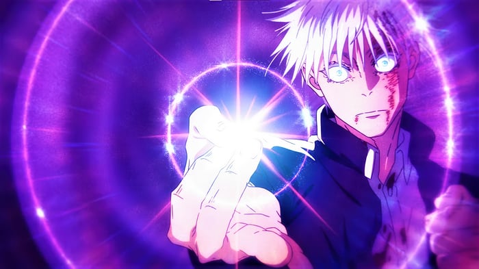 Satoru Gojo from Jujutsu Kaisen 4K