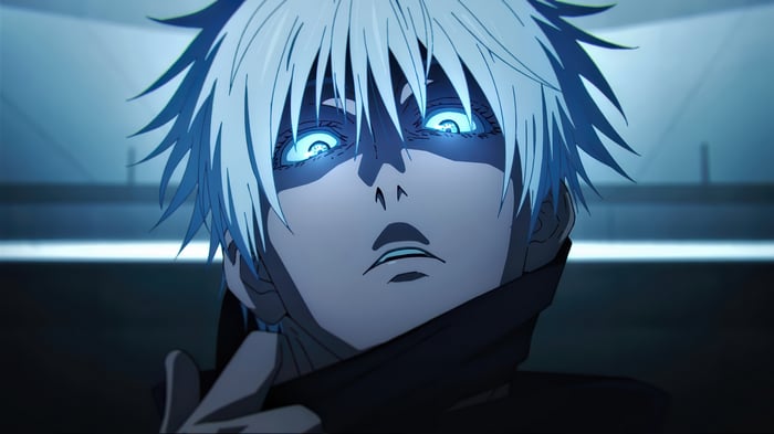 Satoru Gojo from Jujutsu Kaisen 4K