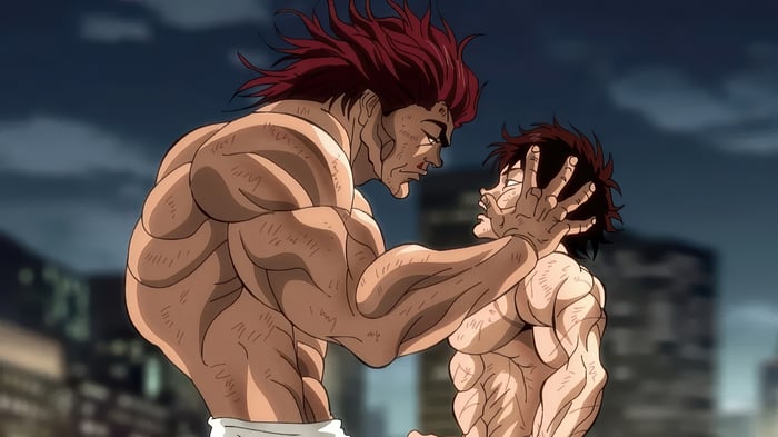 Baki Hanma 4K Anime