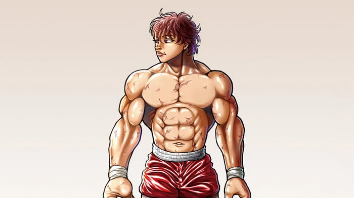 Baki Hanma 4K