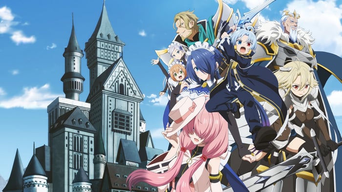Noble Reincarnation Anime 4K