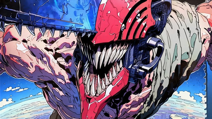 Chainsaw Man 4K