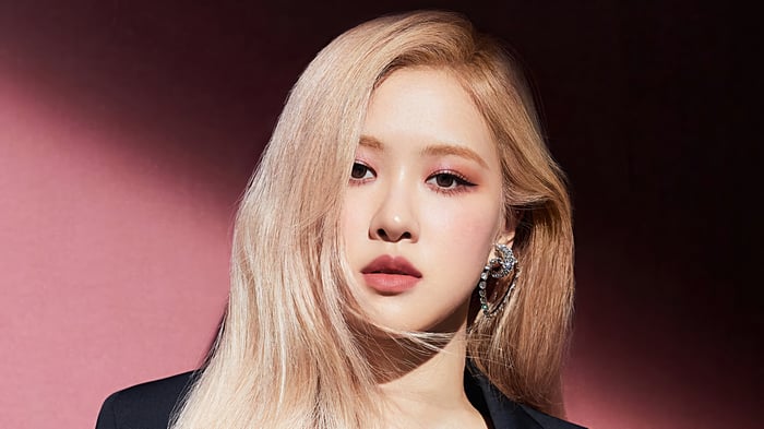 Rose from BLACKPINK 4K