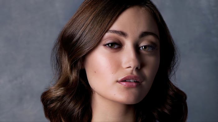 Ella Purnell 4K Portrait