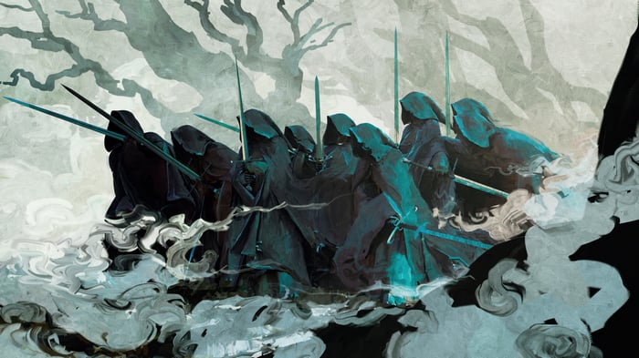 Nazgul from The Lord of the Rings in 4K