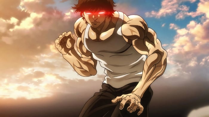 Baki Hanma 4K