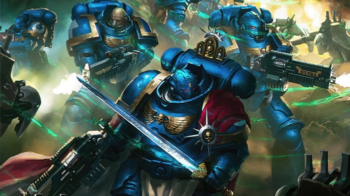 Ultramarines Army in Warhammer 4K