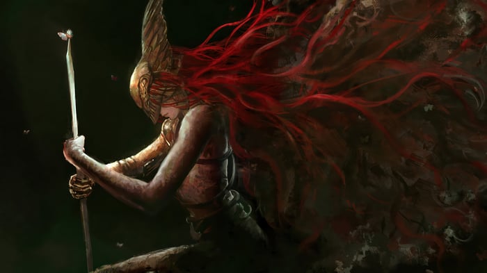 Malenia Blade of Miquella Elden Ring 4K