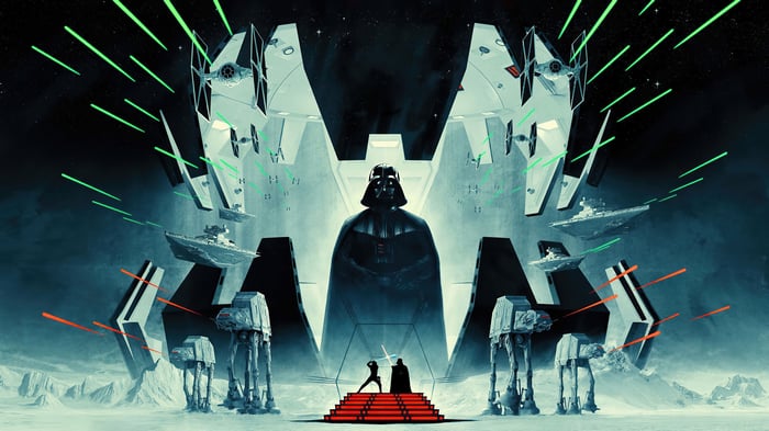 Star Wars: Darth Vader and Luke Skywalker 4K