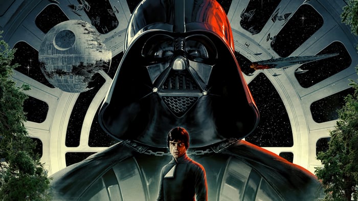 Star Wars: Darth Vader and Luke Skywalker 4K