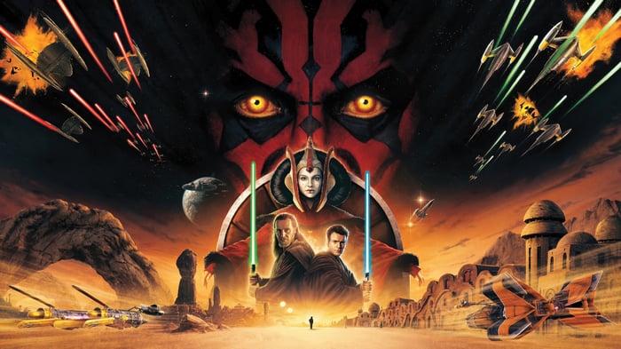 Star Wars: Episode I - The Phantom Menace 4K