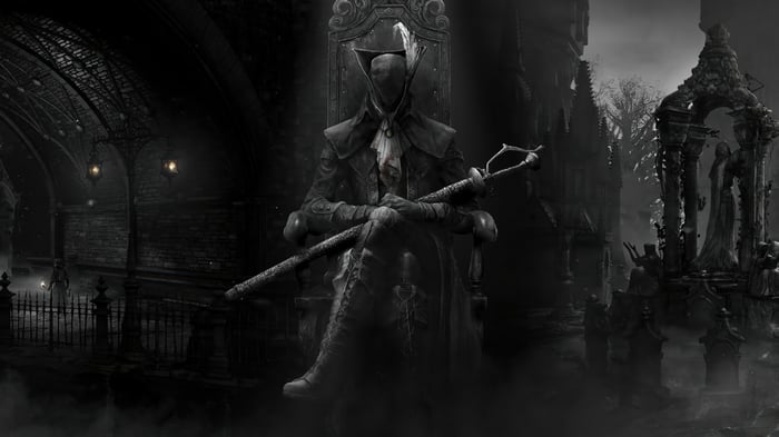 Bloodborne 4K