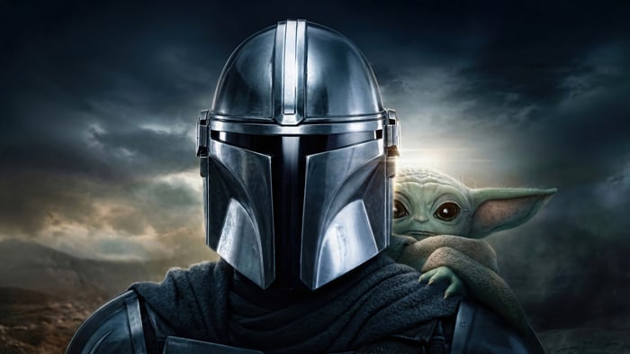The Mandalorian and Grogu 4K