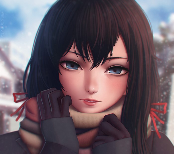 Yukino Yukinoshita from My Teen Romantic Comedy SNAFU