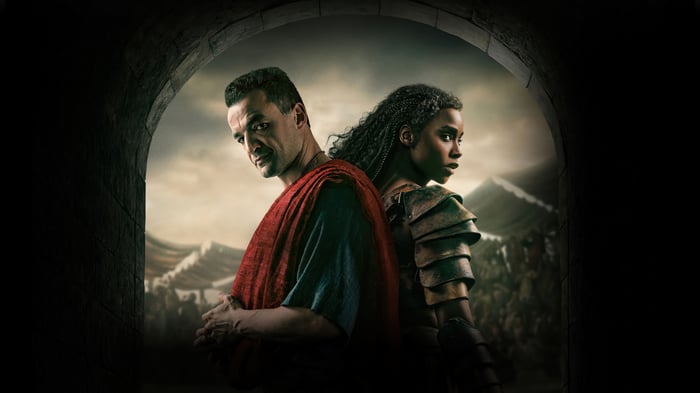 Spartacus: House of Ashur 4K