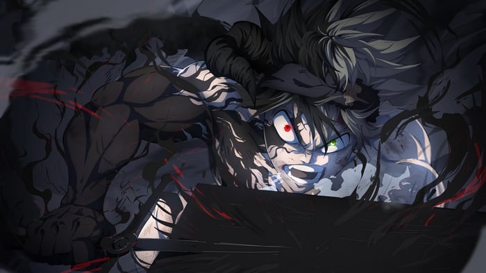 Asta in Black Clover 4K