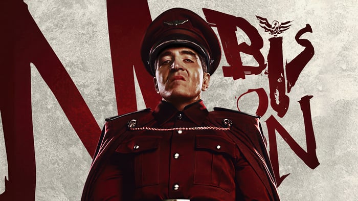 M. Bison from Street Fighter 4K